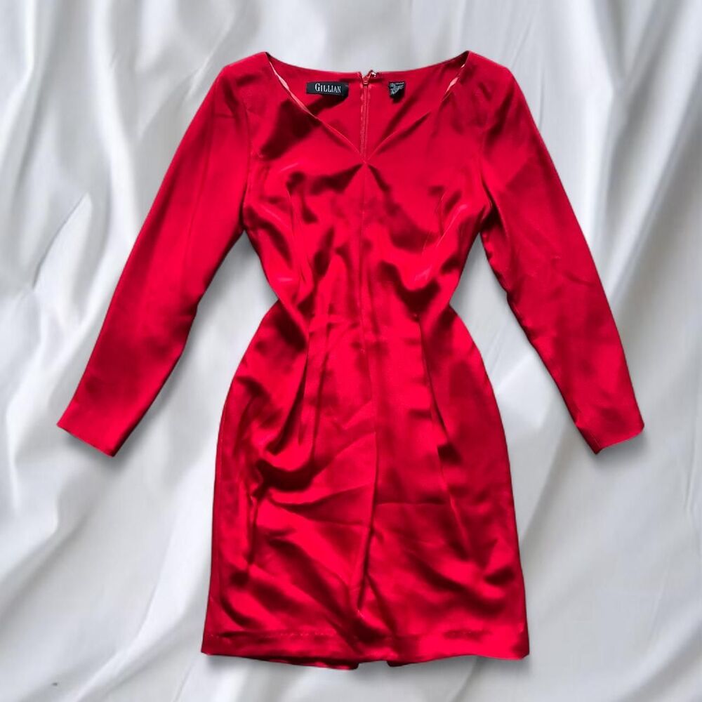 Vintage Silk Dress